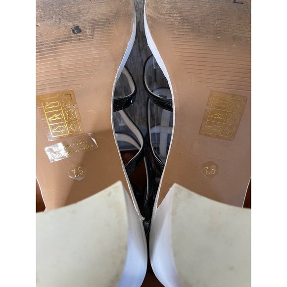 JEFFREY CAMPBELL CALIFORNIA Handmade IBIZA Encased Block Heel Women size 7.5 - Picture 12 of 12